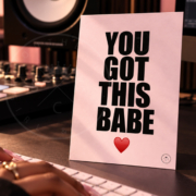 you got this babe 2yr anniversary artwork SGCO